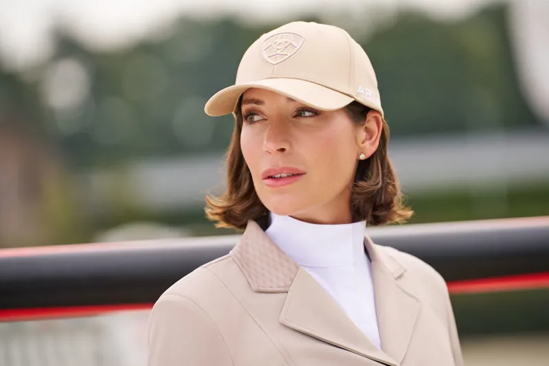 Ariat Show Cap Khaki-2