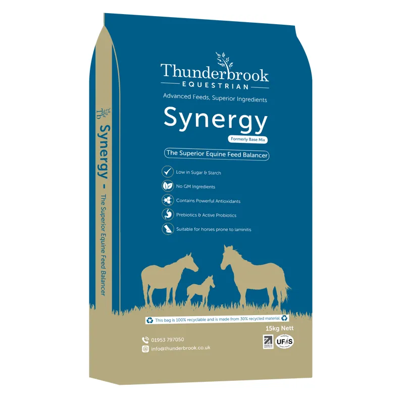 Thunderbrook Synergy formerly base mix 