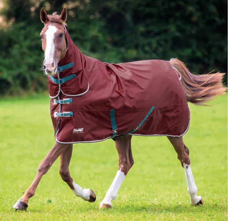 Tempest Original 200 Turnout Combo Rug Maroon