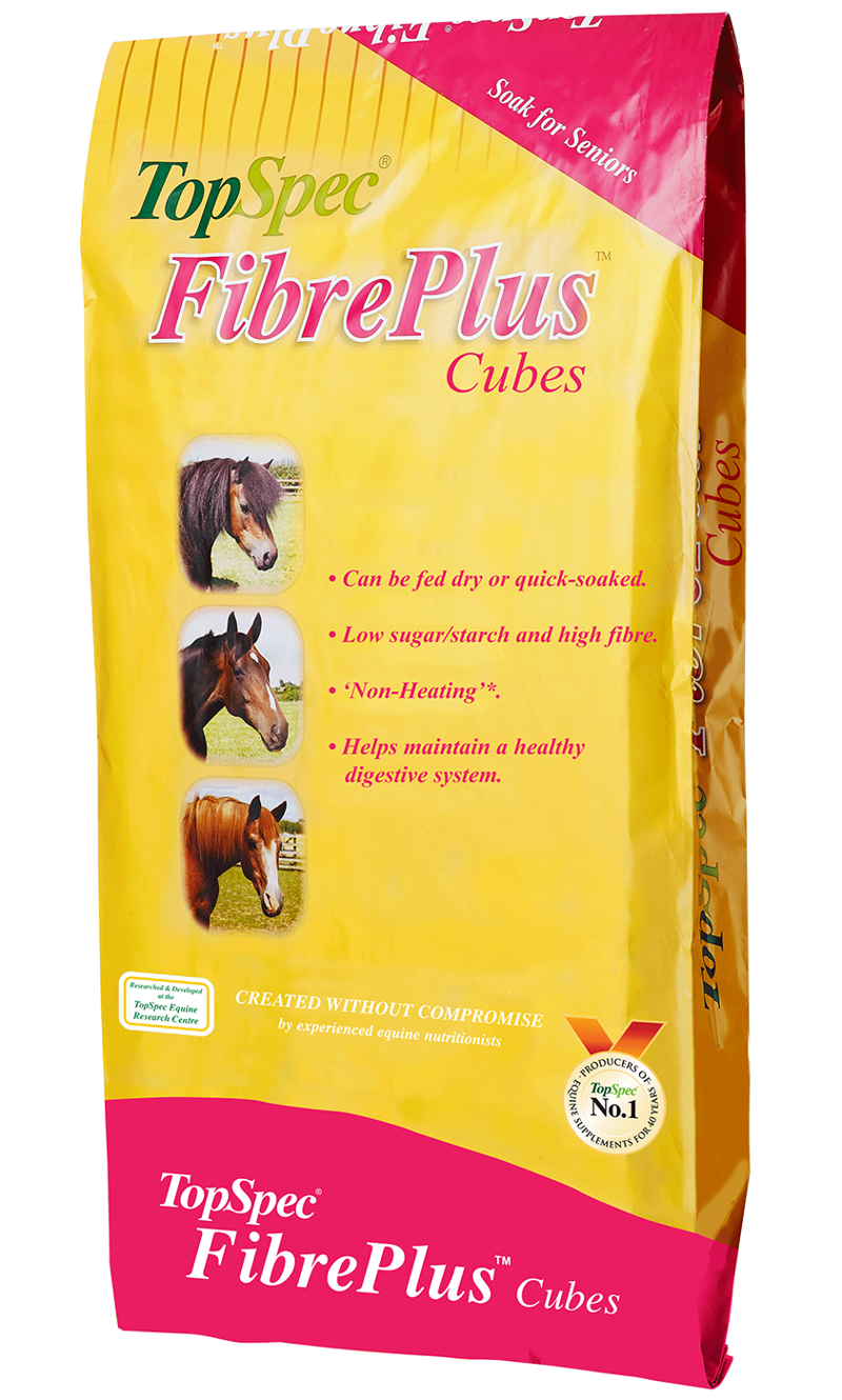 TopSpec FibrePlus Cubes 20kg