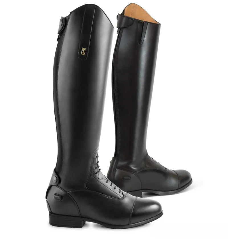Tredstep Donatello Sq II Field Tall Boot Black Size 6/39-5