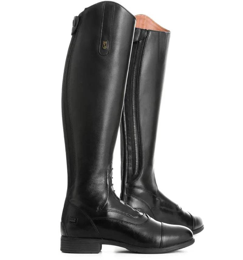 Tredstep Donatello Sq II Field Tall Boot Black Size 5/38-1