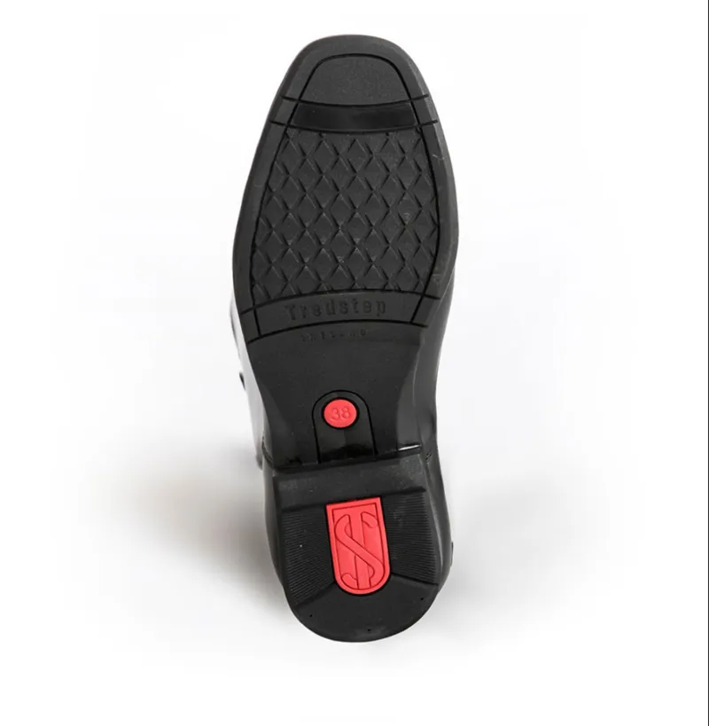 Tredstep Donatello Sq II Field Tall Boot Black Size 4/37-4