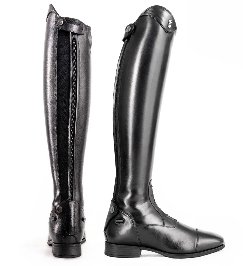 Tredstep Medici II Field Boot Black Size 6.5/40-3