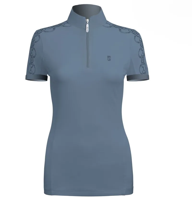 Tredstep Sligo Pro Short Sleeve Base Layer In Mirage