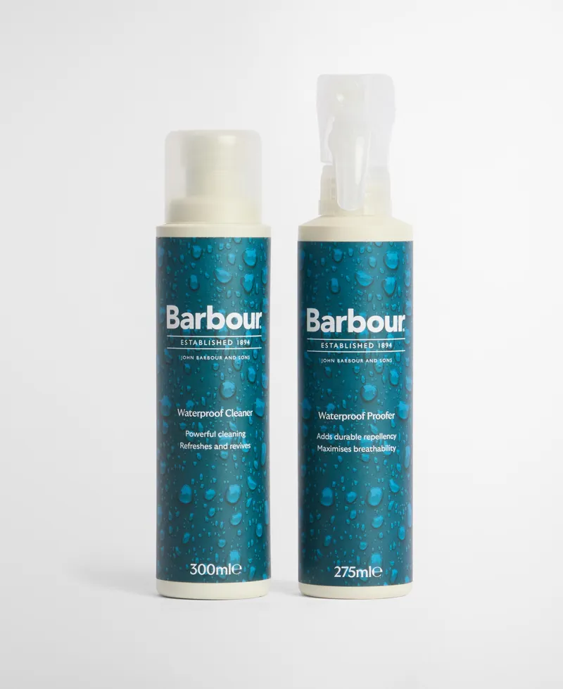 Barbour Waterproof Jacket Care Kit-1
