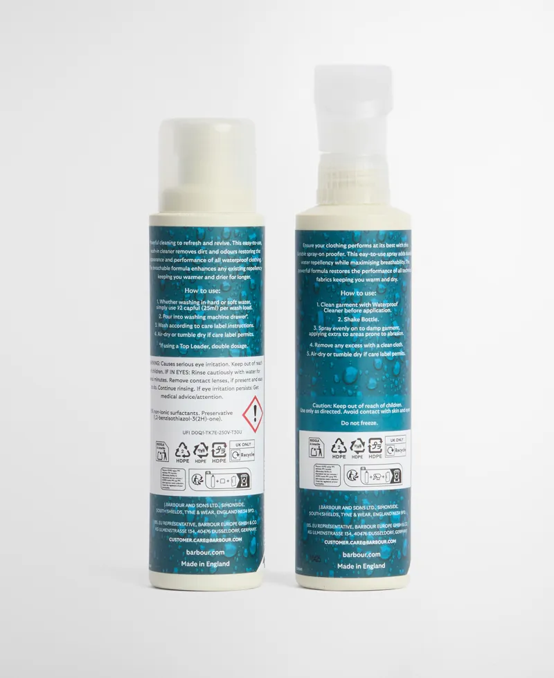 Barbour Waterproof Jacket Care Kit-3