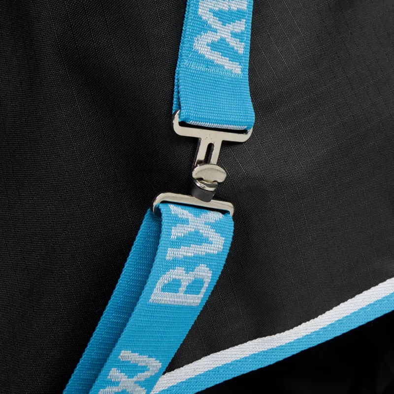 Bridleway Ontario 220g Turnout Rug Black-4