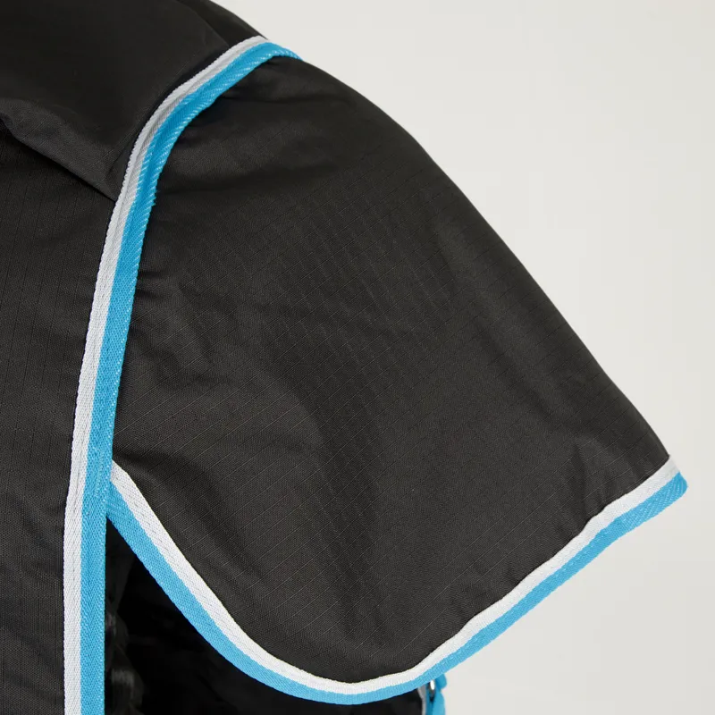 Bridleway Ontario 220g Turnout Rug Black-5