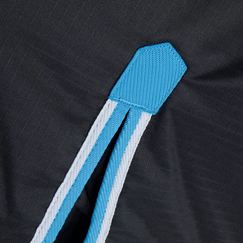 Bridleway Ontario 220g Combo Turnout Rug Black-3