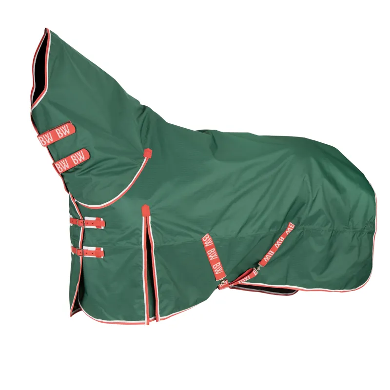 Bridelway Ontario 50g Combo Turnout Rug Dark Green