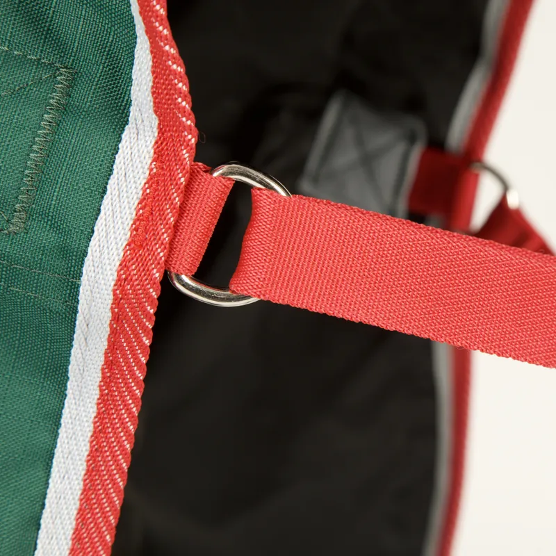 Bridelway Ontario 50g Combo Turnout Rug Dark Green-4