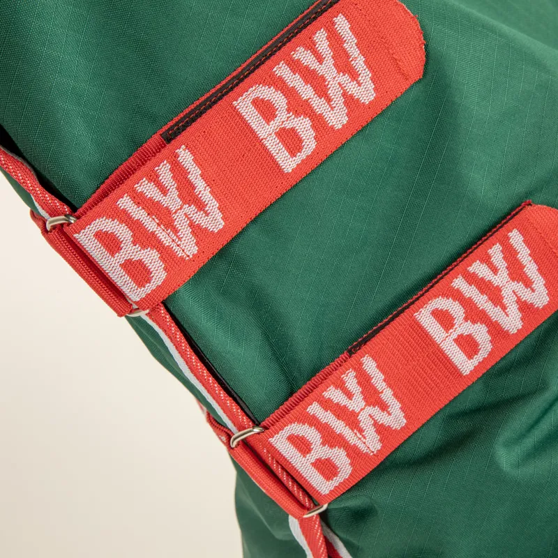 Bridelway Ontario 50g Combo Turnout Rug Dark Green-5