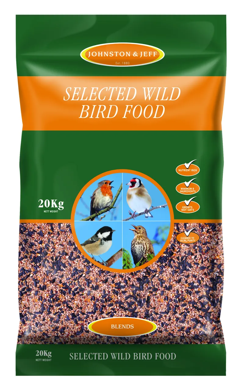 Johnston and Jeff Selected Seed 20KG