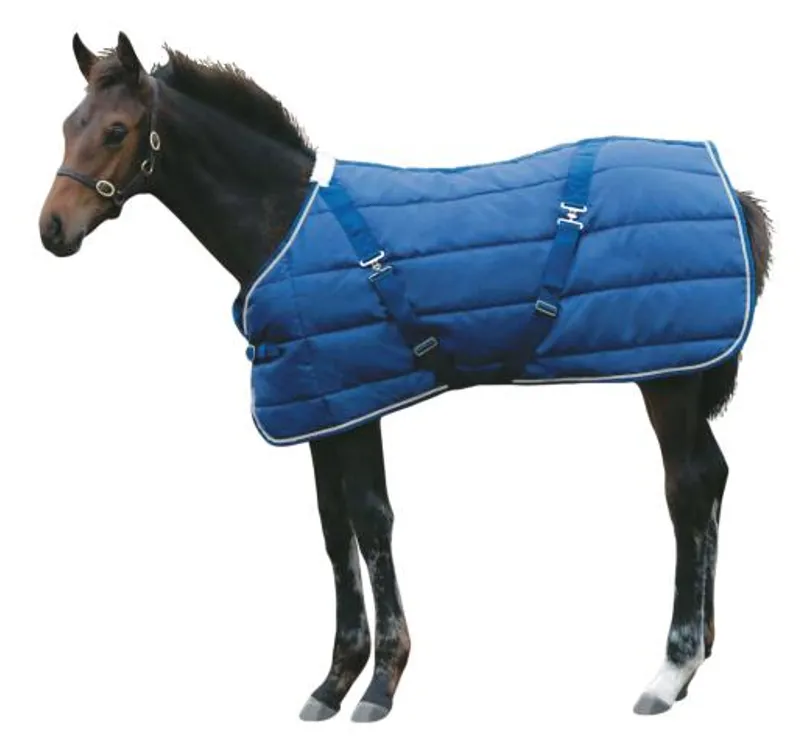 Weatherbeeta Jasper Foal Rug Navy/Silver