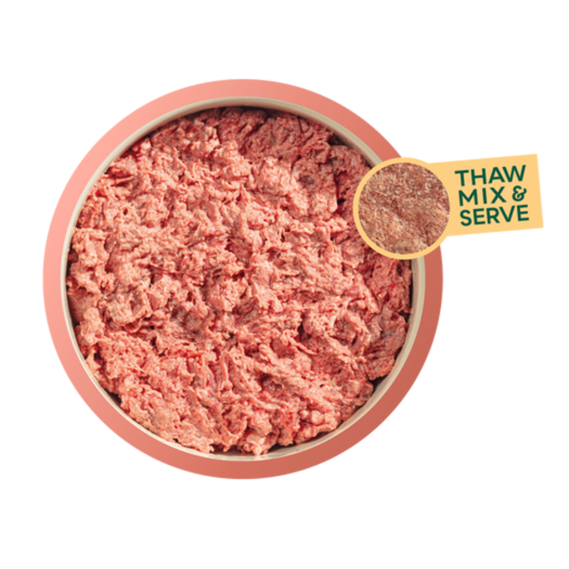  Natures Menu Raw Frozen 100% Beef Block 400g-2