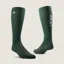 Ariat TEK Essential Performance Sock in Jungle Green