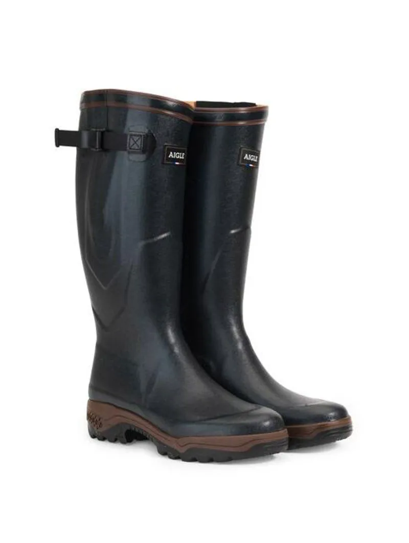  Aigle Parcours 2 Vario Wellington Boots in Bronze
