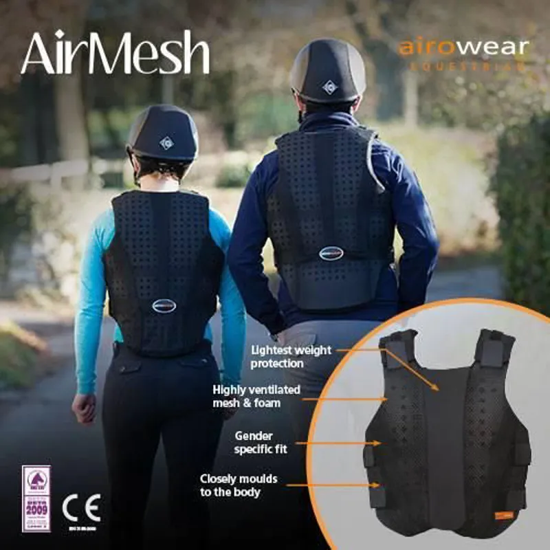 Airowear Airmesh Body Protector-1