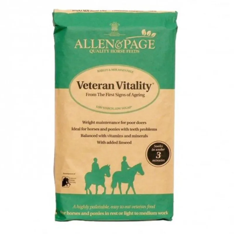 Allen and Page Veteran Vitality  