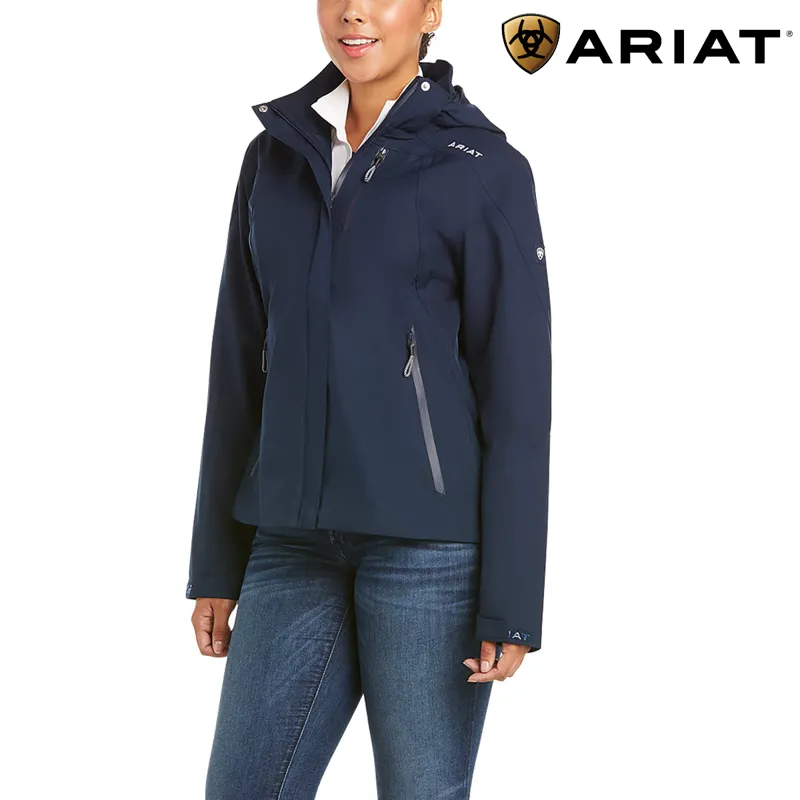 Ariat Ladies Coast H2O Jacket in Navy