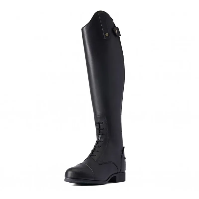 Ariat Ladies Heritage Contour II H20 Insulated Riding Boots Black-1