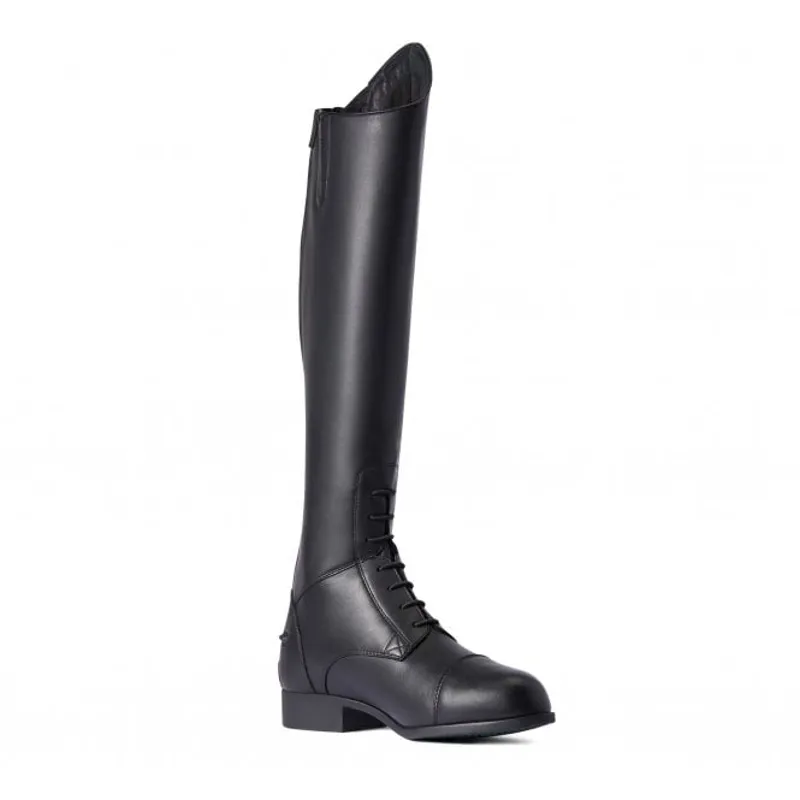 Ariat Ladies Heritage Contour II H20 Insulated Riding Boots Black-3