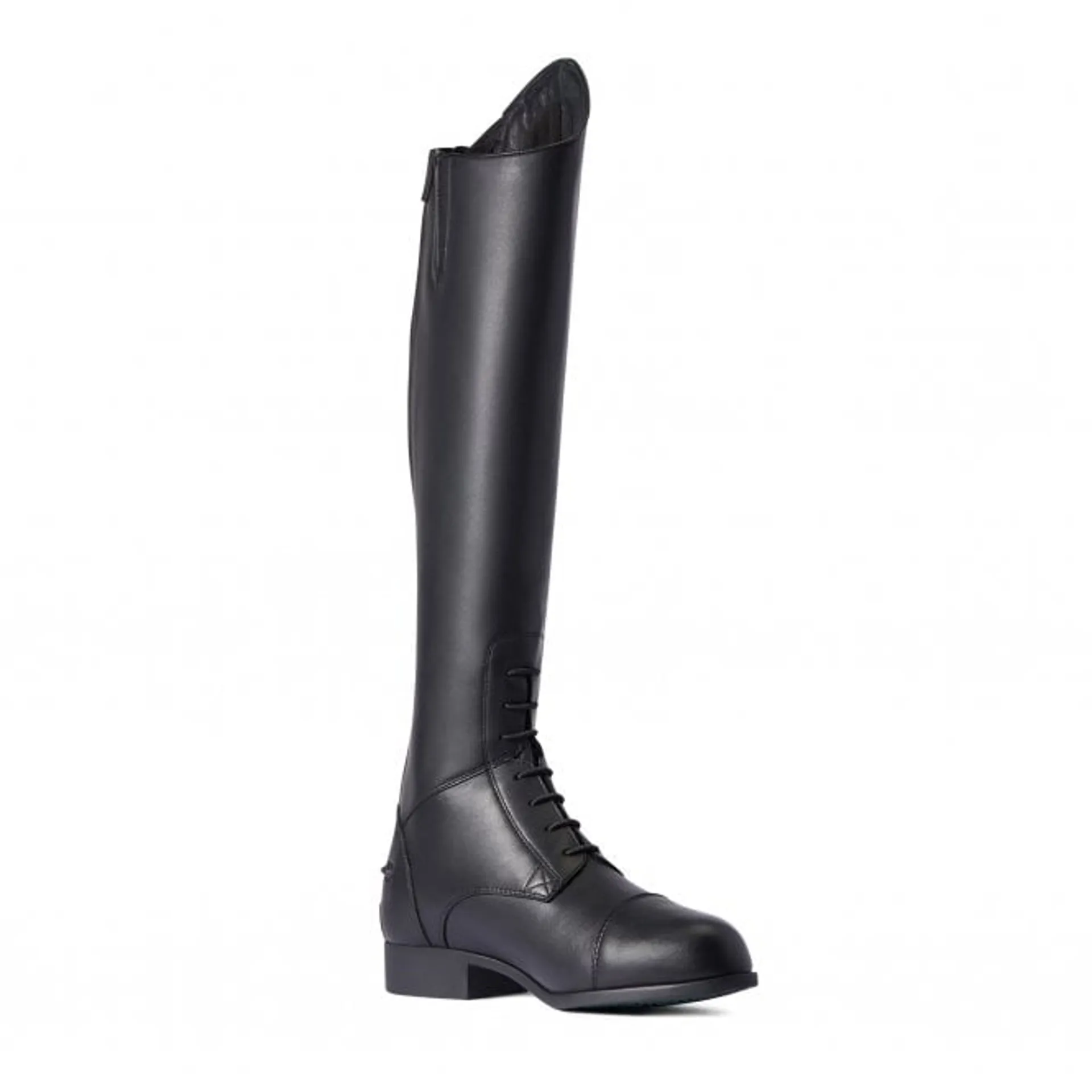 Bottes Cavalières Ariat Heritage Contour II Field Zip – Taille 8.5 US Femme, Noir, Mollet Intégral, Neuves Avec étiquettes