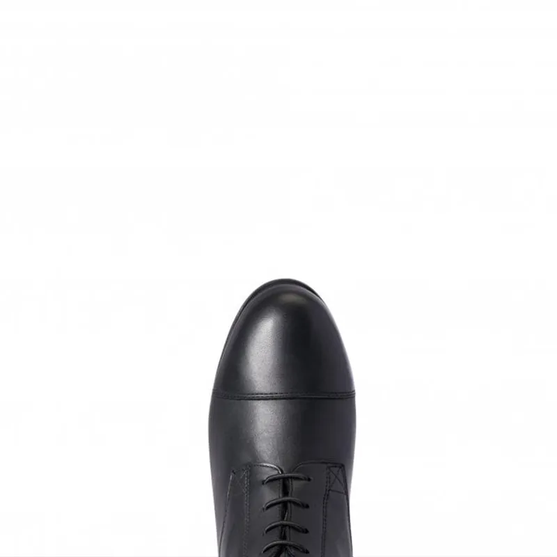 Ariat Ladies Heritage Contour II H20 Insulated Riding Boots Black-6