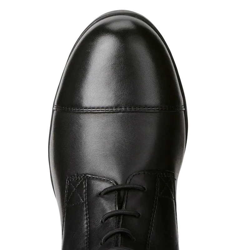 Ariat Heritage Contour II Field Zip Tall Riding Boot Men's in Black-4