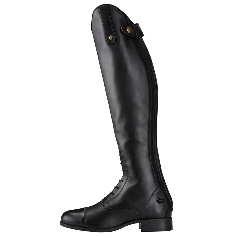 Ariat Heritage Contour II Field Zip Tall Riding Boot Men's in Black-1