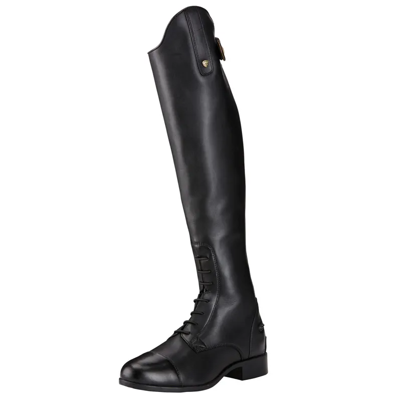 Ariat Heritage Contour II Field Zip Tall Riding Boot Ladies in Black
