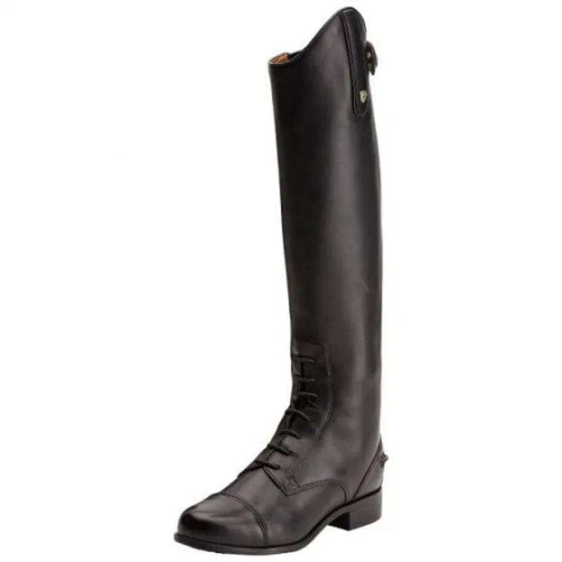 Ariat Youth Contour Riding Boot in Black-1
