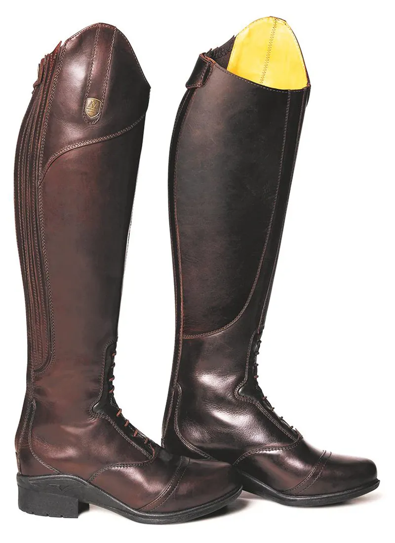 Mountain Horse Aurora Riding Boot in Brown