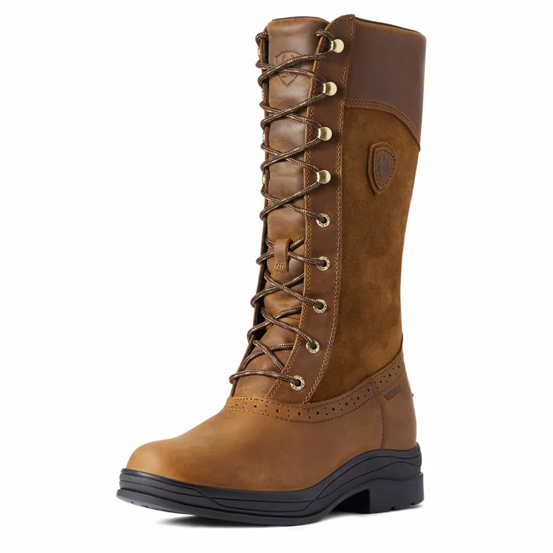 Ariat Women's Wythburn Waterproof Boot in Weathered Brown