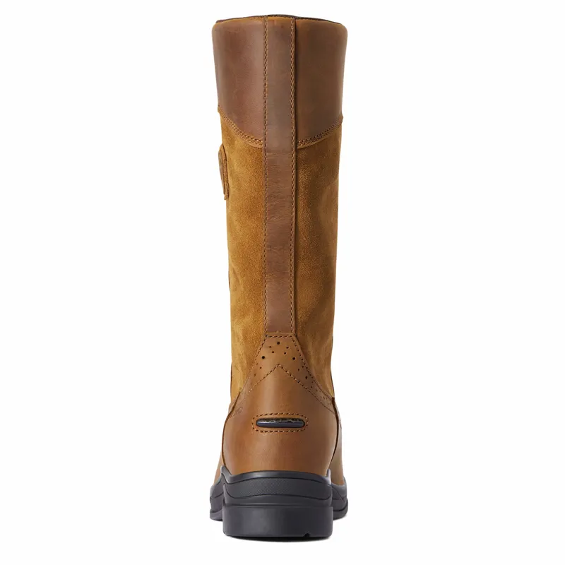 Ariat Women's Wythburn Waterproof Boot in Weathered Brown-4
