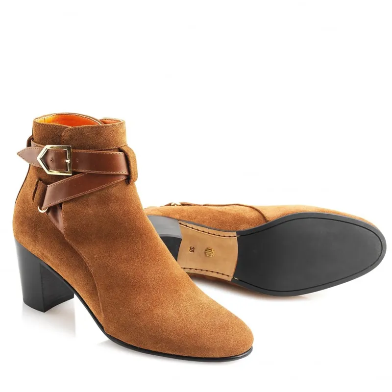 Fairfax and Favor Kensington Boot in Tan-1