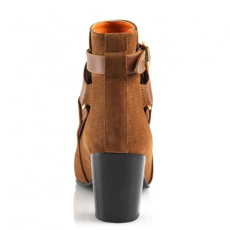 Fairfax and Favor Kensington Boot in Tan-2