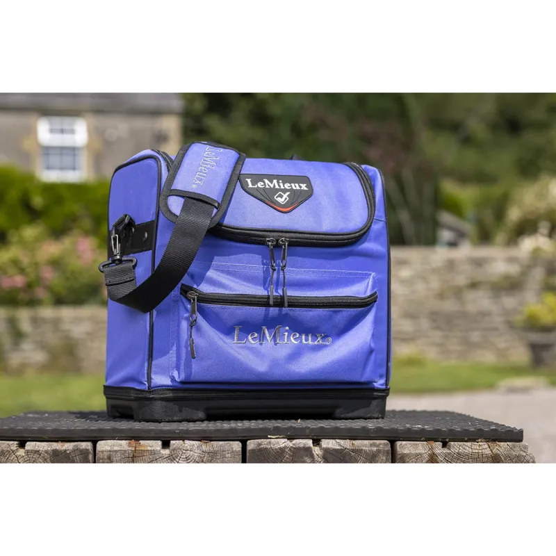 LeMieux Grooming Bag Pro Bluebell-3