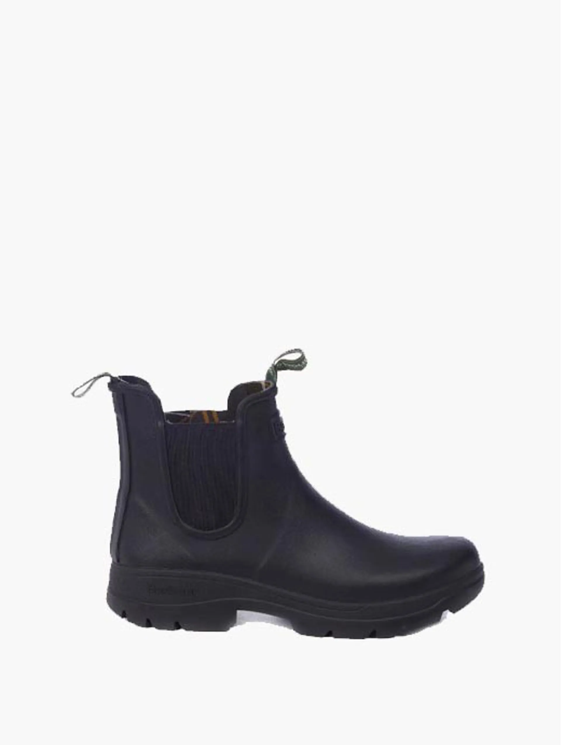 Barbour Mens Fury Chelsea Boot in Black