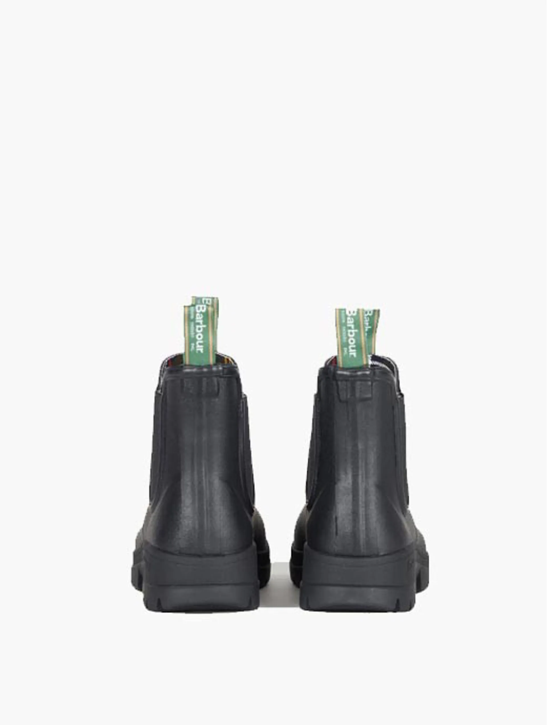 Barbour Mens Fury Chelsea Boot in Black