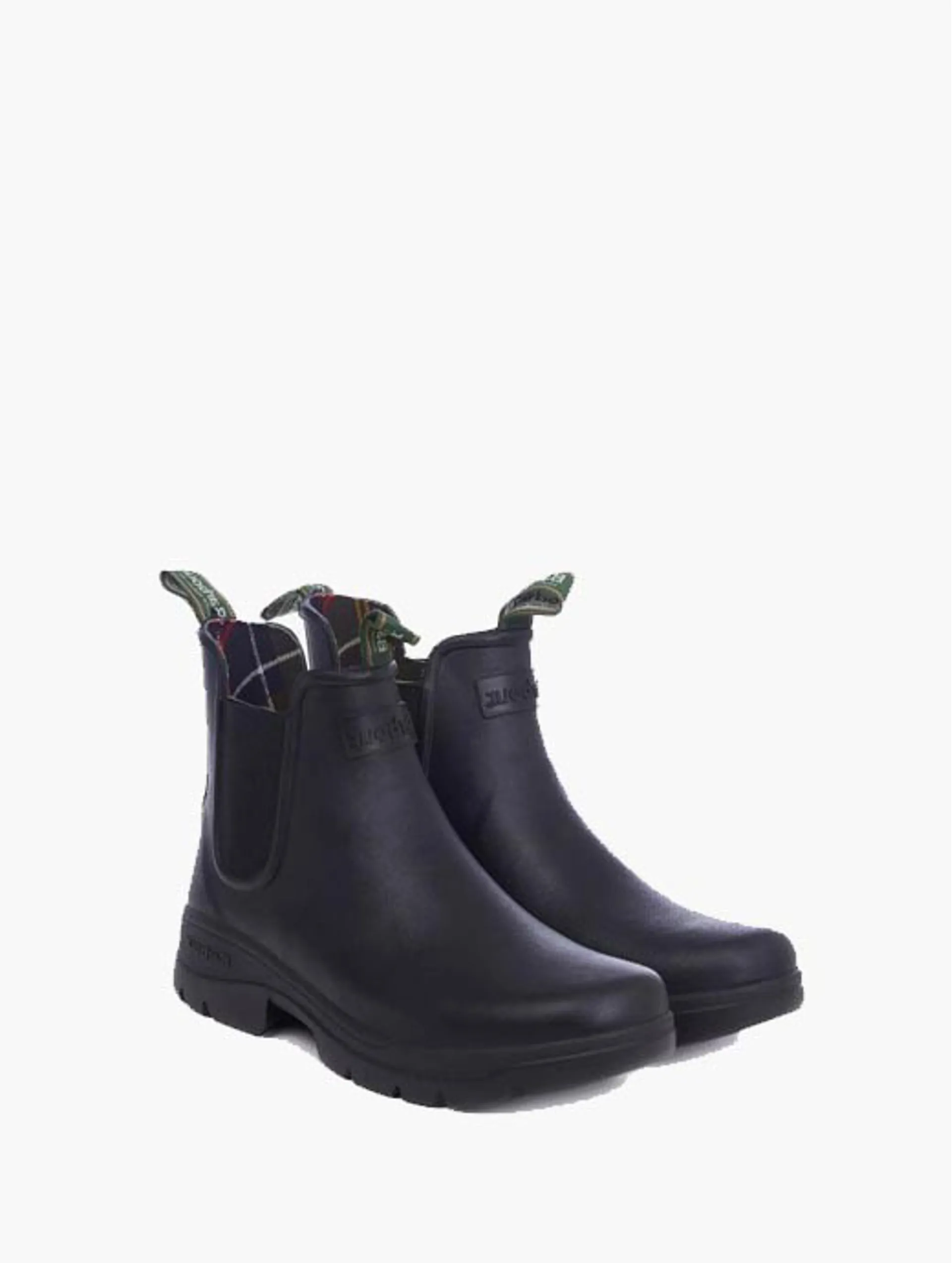 Barbour Mens Fury Chelsea Boot in Black