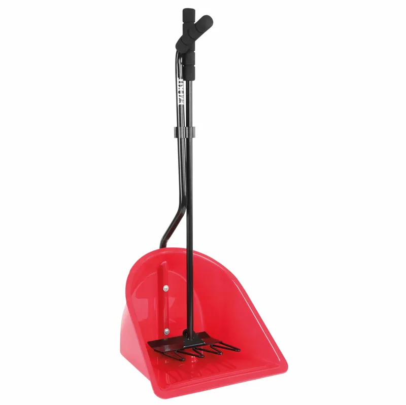 Ezi-Kit Manure Scoop Red