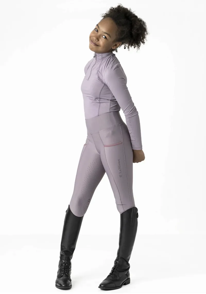 Lemieux young rider beige pull on breeches size 13/14