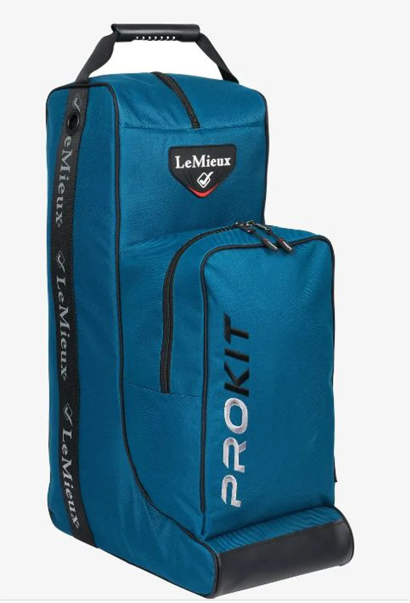 LeMieux Boot and Hat Bag Marine