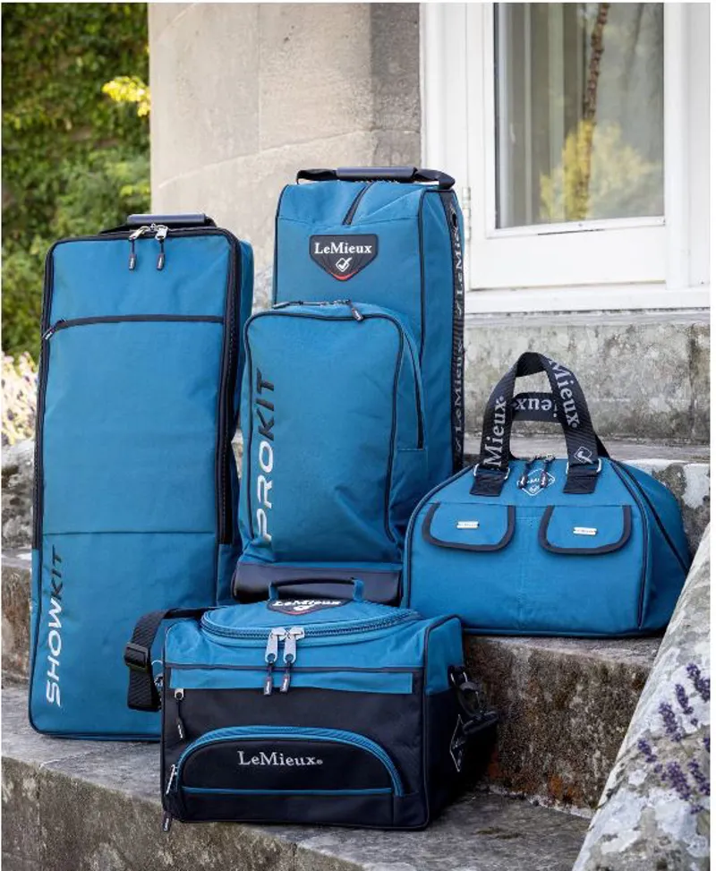 LeMieux Boot and Hat Bag Marine-3