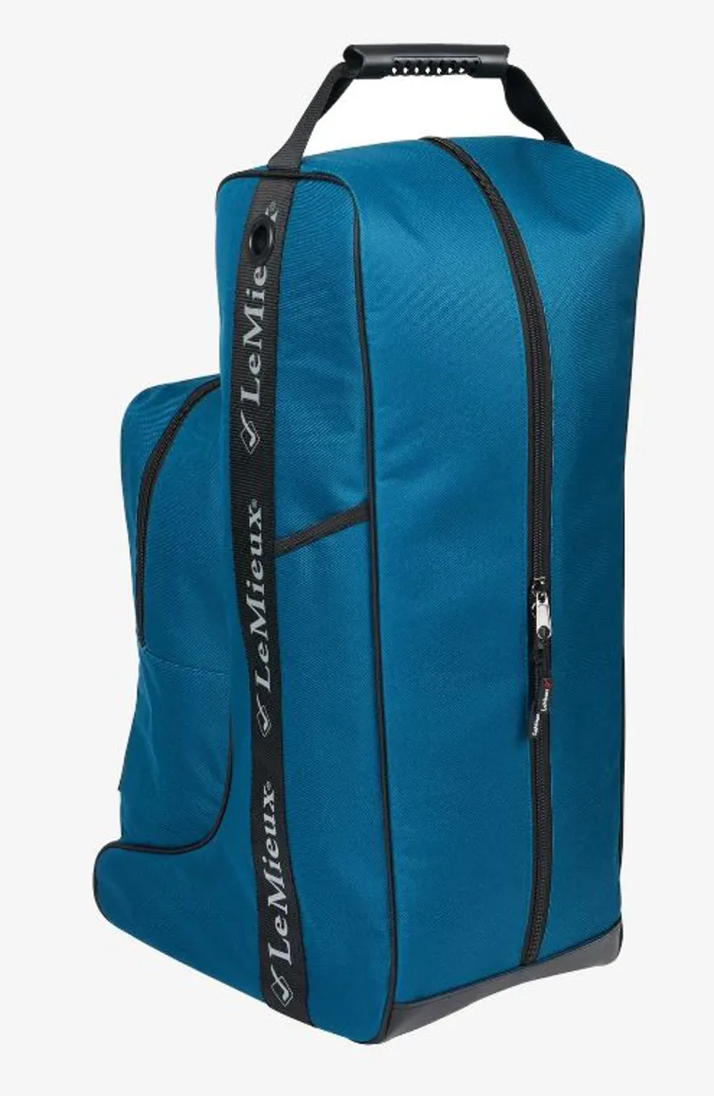 LeMieux Boot and Hat Bag Marine-1