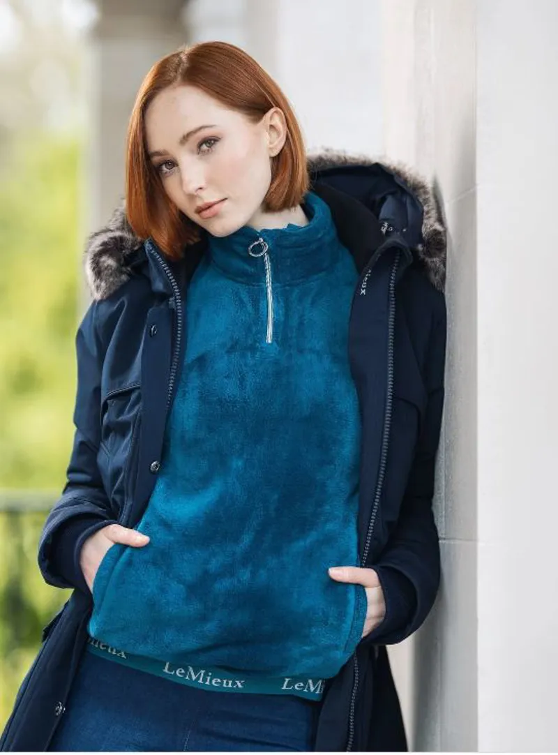 LeMieux Liberte Fleece Jacket Marine-1