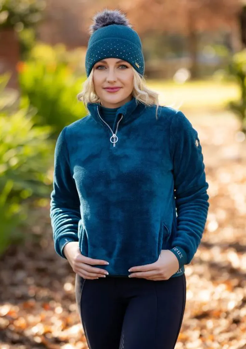 LeMieux Liberte Fleece Jacket Marine-2