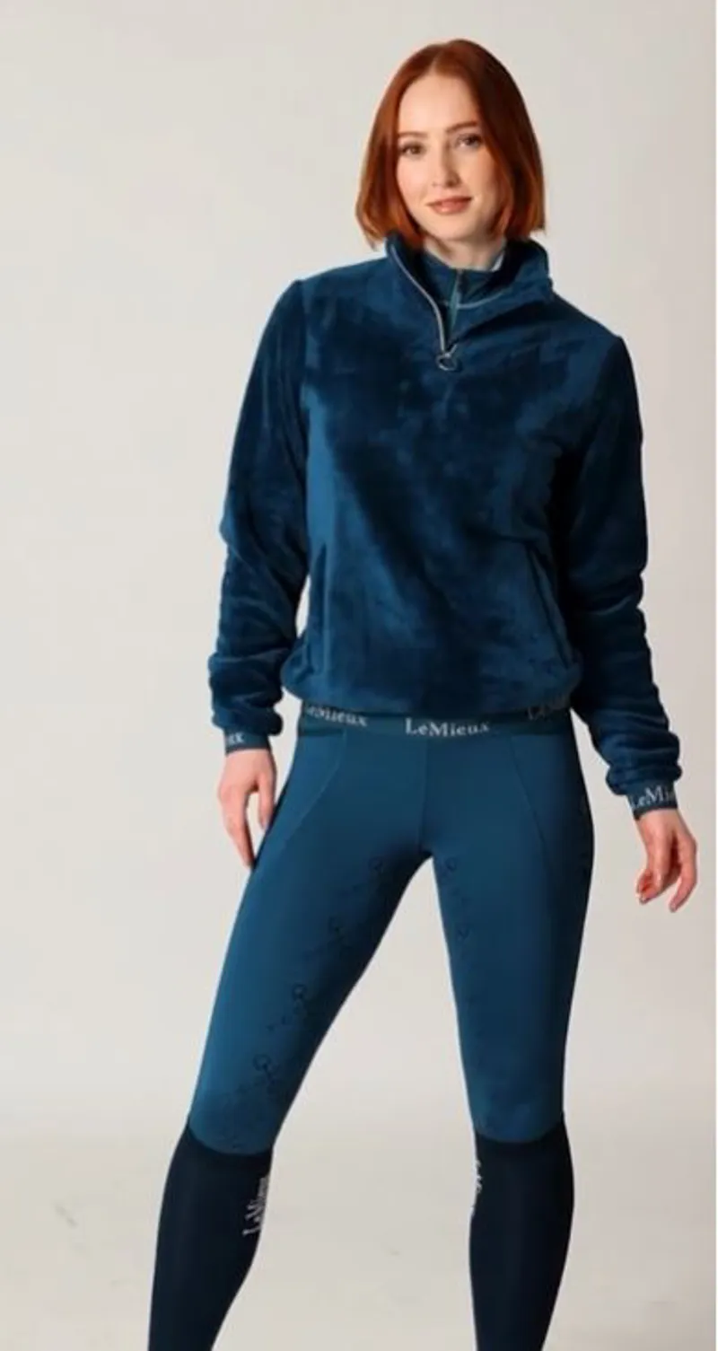 LeMieux Liberte Fleece Jacket Marine-3